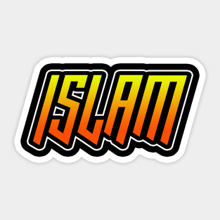 Islam Sticker